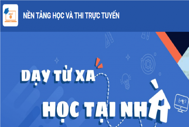 Dạy và học trực tuyến